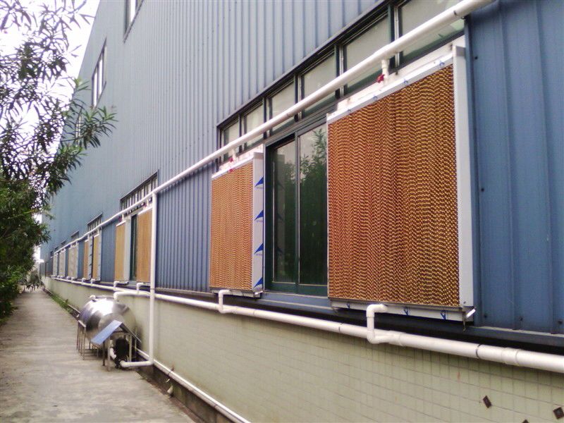 成都車間通風工程,比傳統空調省電80%,通風降溫效果好！